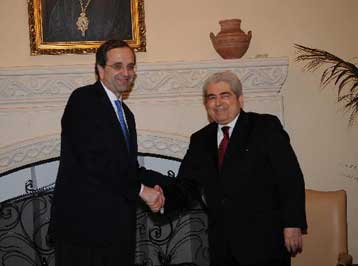 Σε κρίσιμη καμπή οι διαπραγματεύσεις για το Κυπριακό, εκτιμά ο Αντώνης Σαμαράς