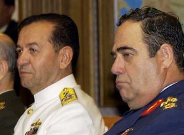 Σύλληψη των πρώην αρχηγών αεροπορίας και ναυτικού στην Τουρκία