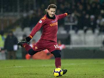 Απών και από τη ρεβάνς με τον Παναθηναϊκό ο Τότι