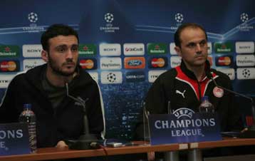 «Να παίξουμε ως Ολυμπιακός, για να συνεχιστεί το όνειρο» είπαν Μπάντοβιτς και Τοροσίδης