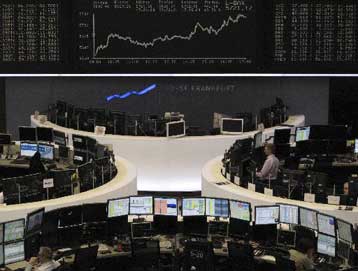 Ανοδο 1,54% κατέγραψε το Χρηματιστήριο Αθηνών την Δευτέρα