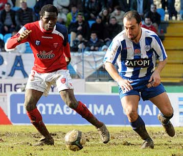 Δύο εβδομάδες εκτός δράσης ο Όμο, χάνει το ματς με τον Παναθηναϊκό