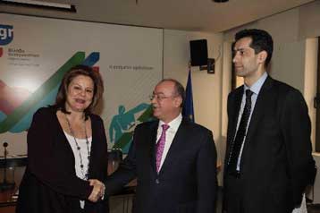 Προοπτικές συνεργασίας εξέτασαν η Λ.Κατσέλη με Αζέρο αξιωματούχο