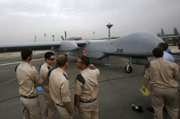 Νέο μη επανδρωμένο αεροπλάνο του Ισραήλ «μπορεί να φτάσει στο Ιράν»