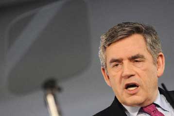 Στις 5 Μαρτίου η κατάθεση Μπράουν στην επιτροπή για τον πόλεμο στο Ιράκ