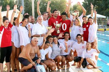 Ανακοίνωση κατά της διοίκησης του Ερασιτέχνη από τους κολυμβητές του Ολυμπιακού