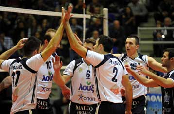 Πρώτη κόντρα της ΕΑΠ με τη Νόλικο Μαασέικ για το CEV Cup ανδρών