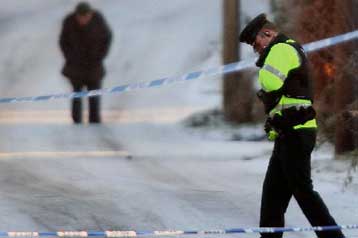 Έκρηξη παγιδευμένου αυτοκινήτου στη Β.Ιρλανδία