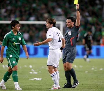 Ο Πορτογάλος Μπρούνο Παϊσάο σφυρίζει το Ρόμα-Παναθηναϊκός