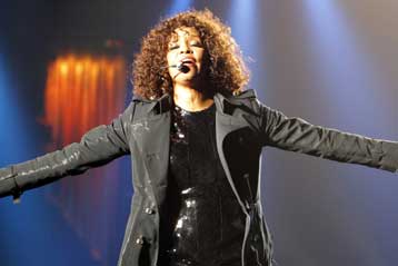 Απογοητευτική εμφάνιση της Γουίτνι Χιούστον σε συναυλία στην Αυστραλία