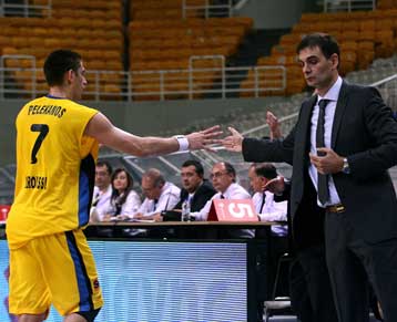 Αμφίβολος ο Πελεκάνος για το ματς με την Παρτιζάν