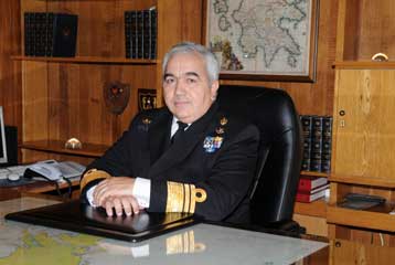 Αλλαγή φρουράς στην ηγεσία του Πολεμικού Ναυτικού