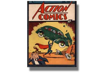 Τιμή-ρεκόρ σε δημοπρασία για το κόμικ που πρωτοπαρουσίασε τον Σούπερμαν