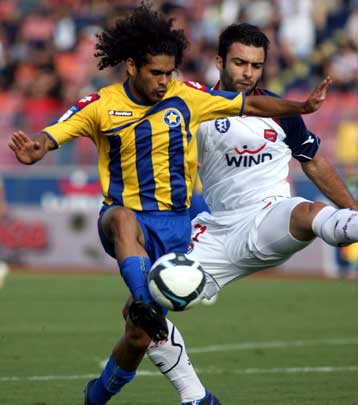 Ο Καρντόσο δίνει προτεταιότητα στον Αστέρα Τρίπολης για ανανέωση του συμβολαίου του