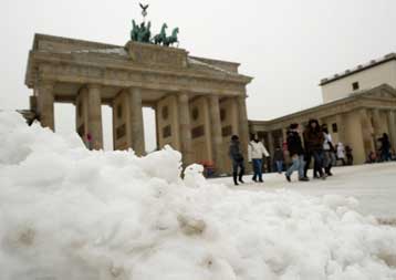 Πτώση της γερμανικής επιχειρηματικής εμπιστοσύνης το Φεβρουάριο