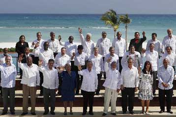 Νέο μπλοκ συγκροτούν Λατινική Αμερική και Καραϊβική «διαγράφοντας» ΗΠΑ και Καναδά