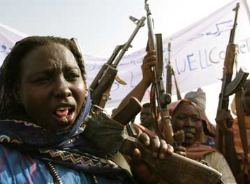 Eκεχειρία υπέγραψαν οι αντάρτες του Νταρφούρ με την κυβέρνηση του Σουδάν