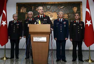 Σε τεταμένο κλίμα η συνάντηση πολιτικής και στρατιωτικής ηγεσίας της Τουρκίας