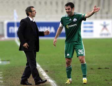 «Είμαστε ο Παναθηναϊκός, δεν επιλέγουμε παιχνίδια» είπαν Καραγκούνης και Νιόπλιας