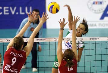 Ο Παναθηναϊκός αποκλείστηκε από την Αστερίξ με 3-0 σετ