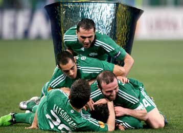 «Καίσαρας» στέφθηκε ο Παναθηναϊκός στη Ρώμη και πέρασε στους «16»