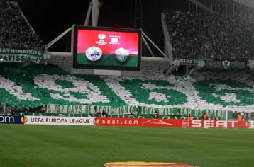 Συλλήψεις επτά οπαδών του Παναθηναϊκού στη Ρώμη