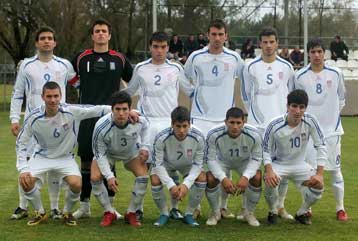 Φιλική ήττα της Εθνικής Νέων από την αντίστοιχη της Σερβίας