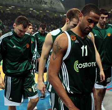 «Αντίο» είπε ο ΠΑΟ, ηττήθηκε αλλά ελπίζει το Μαρούσι