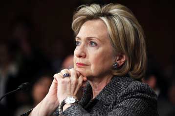Να ξεκινήσουν σύντομα οι συνομιλίες στη Μέση Ανατολή, ζητά η Κλίντον