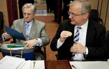 Εύθραυστη ανάκαμψη για την ευρωζώνη το 2010 βλέπει η Κομισιόν