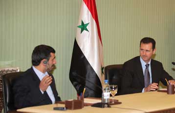 Στήριξη στο Ιράν για το πυρηνικό πρόγραμμα για ειρηνική χρήση παρείχε η Δαμασκός