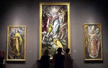 Μοναδικό έργο του Ελ Γκρέκο εκτίθεται στο Τελλόγλειο της Θεσσαλονίκης