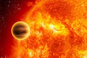 Μακρινό άστρο συνελήφθη να καταβροχθίζει πλανήτη