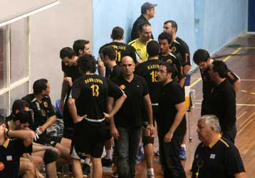 Ποινή -40 βαθμών στην ΑΕΚ, οδεύει προς την Α2 βόλεϊ