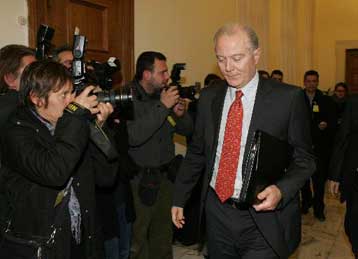 Το νέο κτίριο της ΤτΕ στην Θεσσαλονίκη εγκαινίασε ο Γ.Προβόπουλος