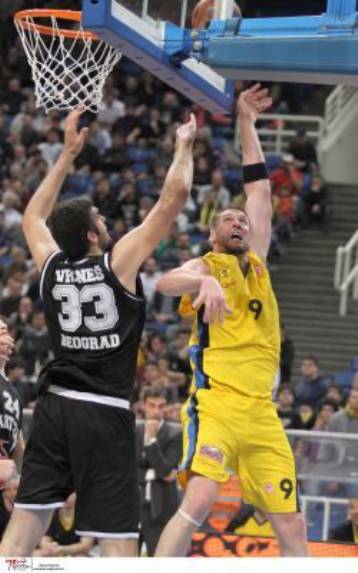 Ηρωικά «έπεσε» το Μαρούσι στο Βελιγράδι, εξακολουθεί να ελπίζει στην πρόκριση