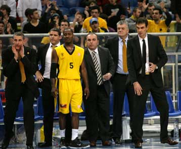 Ευχαριστημένος από τον χαρακτήρα που επέδειξε το Μαρούσι δήλωσε ο Μπαρτζώκας