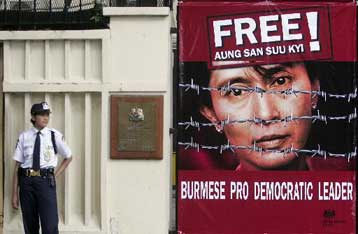 Απορρίφθηκε η έφεση της  Αούνγκ Σαν Σούου Κίι από το δικαστήριο της Μιανμάρ