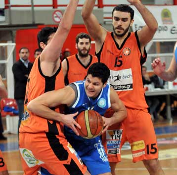 Χωρίς ντέρμπι η 19η αγωνιστική της Α2 μπάσκετ