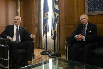 Υπάρχει βάση για λύση στο θέμα της ονομασίας της ΠΓΔΜ, δήλωσε ο Μάθιου Νίμιτς