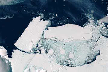 Γιγάντια παγόβουνα στην Ανταρκτική «απειλούν τα ωκεάνια ρεύματα»