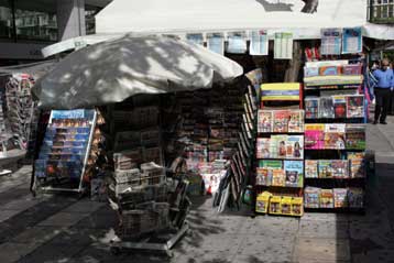 Σε 24ωρη απεργία την Τρίτη οι περιπτεριούχοι