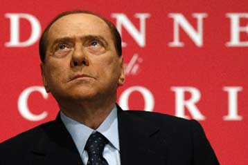 Για δικαστές «Ταλιμπάν» μιλά τώρα ο Σίλβιο Μπερλουσκόνι
