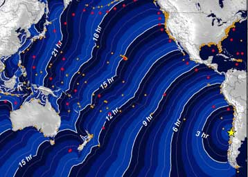 Δεκάδες νεκροί από σεισμό 8,8 Ρίχτερ στην κεντρική Χιλή