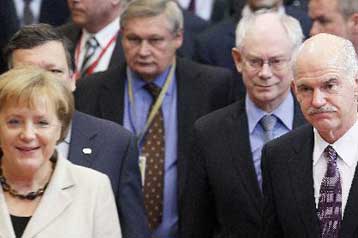 Γερμανικής προέλευσης το σχέδιο διάσωσης της ελληνικής οικονομίας