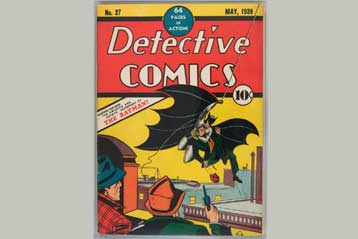 Τιμή-ρεκόρ σε δημοπρασία στις ΗΠΑ για τον πρώτο Μπάτμαν