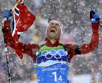 Κοντά στο ρεκόρ ο Μπιοερντάλεν που θέλει ένα μετάλλιο για να γίνει ο 1ος συλλέκτης