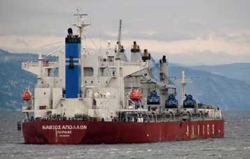 Λύτρα στους Σομαλούς πειρατές για το ελληνικό πλοίο Navios Apollon