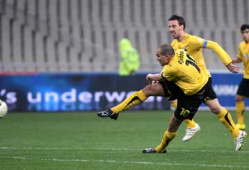 Παρά τις αδυναμίες της η ΑΕΚ, 1-0 τον Εργοτέλη και διατήρησε το αήττητό της