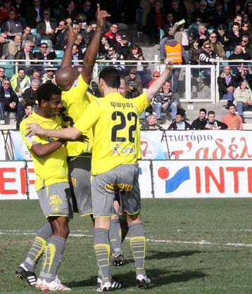 Η Καβάλα έπαιξε ένα ημίχρονο, νίκησε 3-1 στην Κομοτηνή και φουλάρει για πλέι οφ